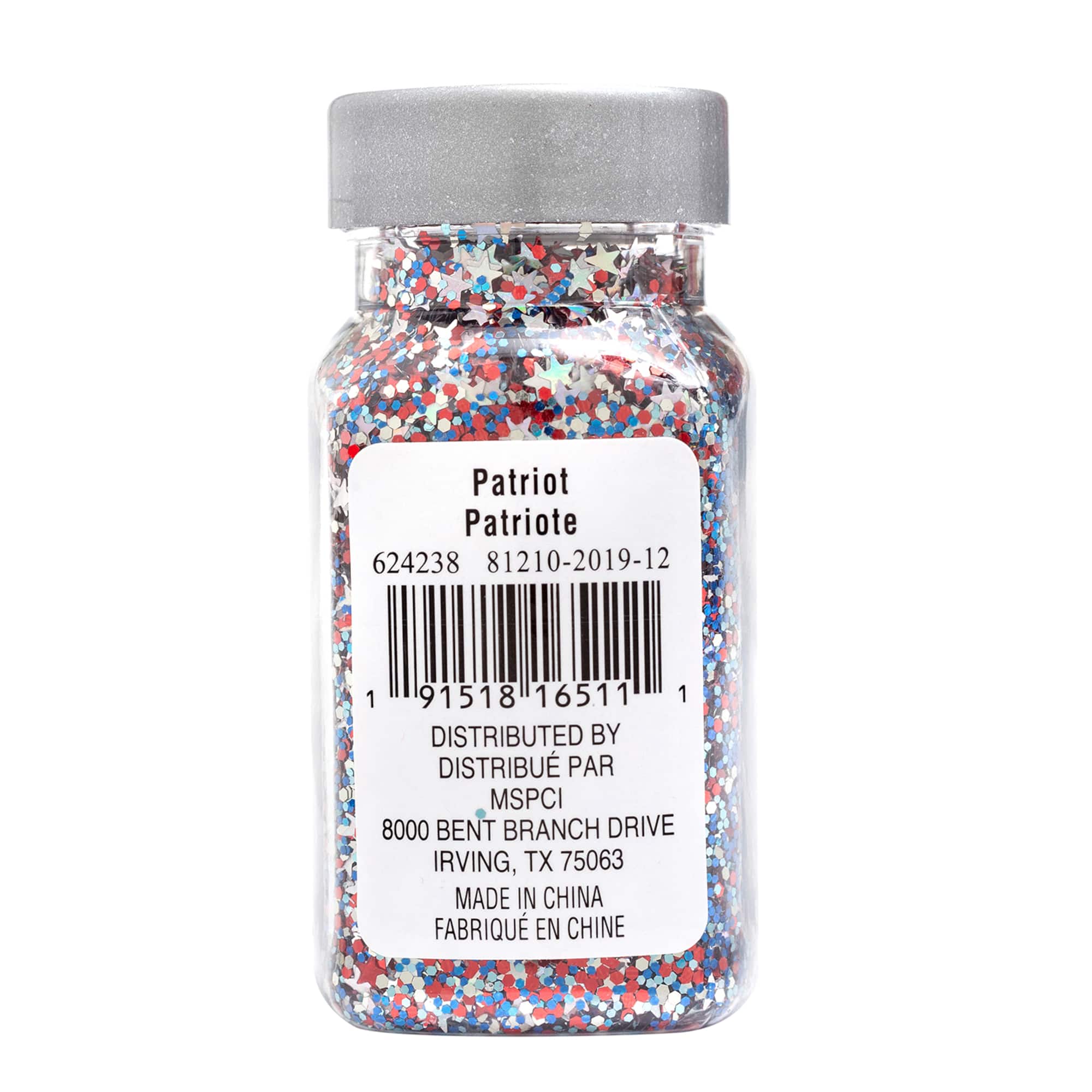 Patriot Specialty Polyester Glitter by Recollections™